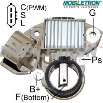 Регулятор генератора MOBILETRON VRH2009130 (фото 1)