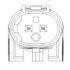 Датчик ABS MOBILETRON ABEU379 (фото 2)