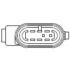 Датчик ABS MOBILETRON ABEU577 (фото 2)