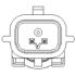 Датчик ABS MOBILETRON ABEU591 (фото 2)