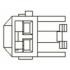 Датчик ABS MOBILETRON ABJP004 (фото 2)