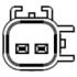 Датчик ABS MOBILETRON ABUS046 (фото 2)