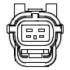 Датчик ABS MOBILETRON ABUS052 (фото 2)