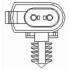 Датчик ABS MOBILETRON ABUS076 (фото 2)