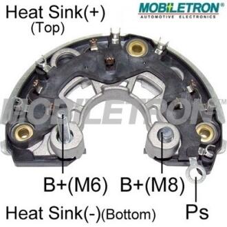 Диодный мост MOBILETRON RB167HV