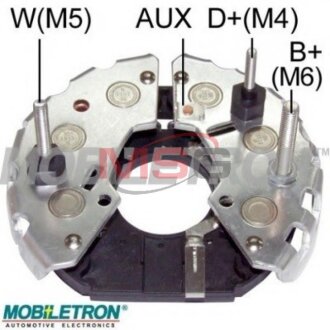 Діодний міст генератора RB-38H MOBILETRON RB38H