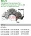 Диодный мост генератора RH73