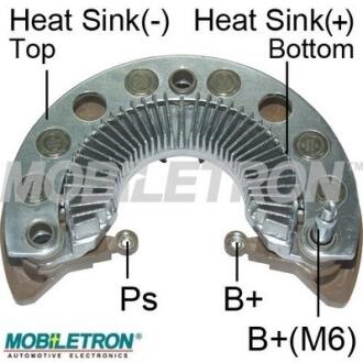 Выпрямитель диодный MOBILETRON RM222HV