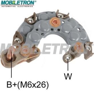 Диодный мост генератора MOBILETRON RN24