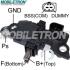 Регулятор генератора MOBILETRON VRB280 (фото 1)