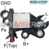 Регулятор напряжения генератора MOBILETRON VRB703 (фото 1)