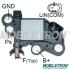 Регулятор напряжения генератора MOBILETRON VRB844 (фото 1)