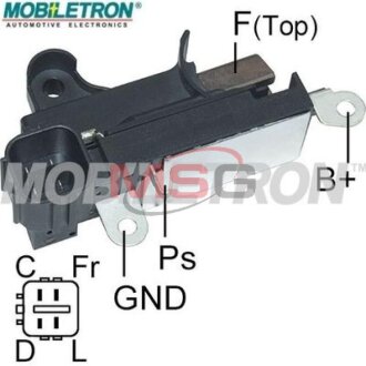 Регулятор напряжения генератора MOBILETRON VRD298