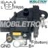 Регулятор напряжения генератора MOBILETRON VRF164 (фото 1)