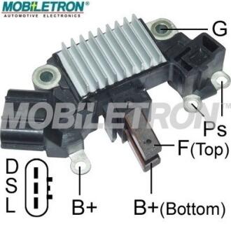 Реле регулятор генератора VR-H2000-63 MOBILETRON VRH200063