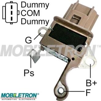 Регулятор генератора (COM) MOBILETRON VRH2005189
