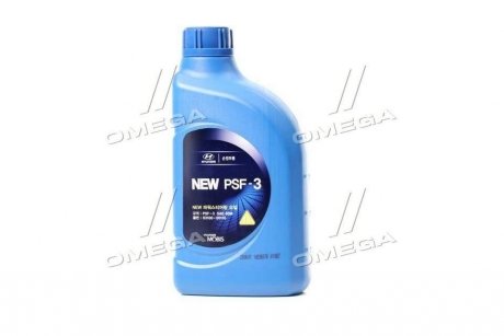Жидкость гидравлическая(NEW PSF-3 SAE80), 1L MOBIS 03100-00110