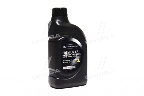 Масло моторное(ENGINE OIL Premium LF 5W-20), 1L MOBIS 05100-00151 (фото 1)