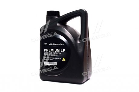 Масло моторное(ENGINE OIL Premium LF 5W-20), 4L MOBIS 05100-00451 (фото 1)