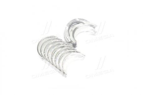 Вкладыши коренные (0,25) с полукольцом (21020-26985) MOBIS 2102026985