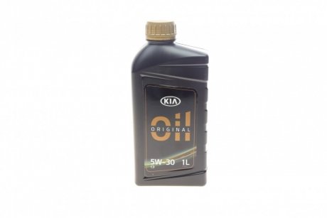 Масло моторное Original Oil 5W-30 C3 (1 Liter) MOBIS 214350 (фото 1)