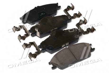 Колодка гальм. MOBIS 581011CA00