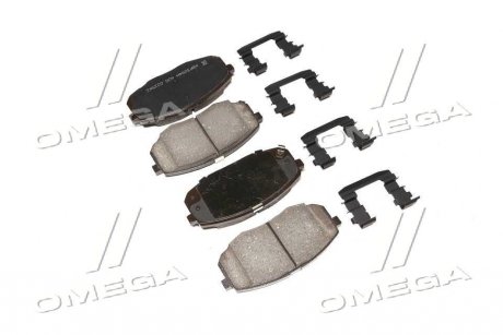 Колодки дискового тормоза MOBIS 581011MA21