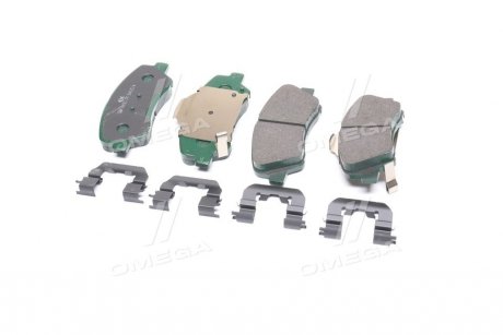 Комплект тормозных колодок MOBIS 581011WA35