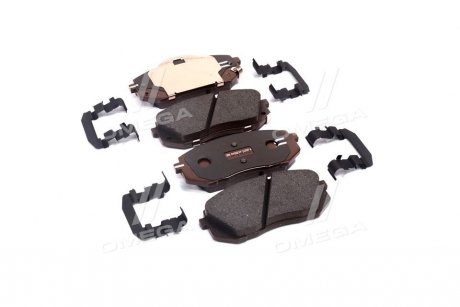 Колодки дискового тормоза MOBIS 581012SA70