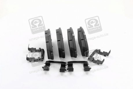 Тормозные колодки дисковые передние 58101-3SA26 MOBIS 581013SA26