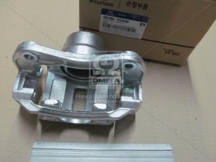 Суппорт тормозной передний левый Hyundai Accent/verna/Kia Rio 06- MOBIS 581801GA00