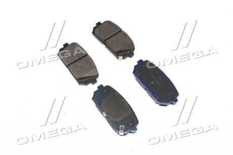 Колодка тормозная задняя (58302-1DE00) MOBIS 583021DE00