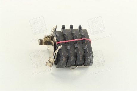 Колодки дискові гальмові задні комплект HYUNDAI COUPE 02-09, Kia Cerato 04-07 MOBIS 58302-2FA00