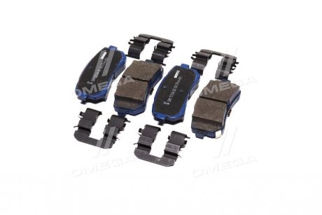 Колодки тормозные MOBIS 583022S000FFF