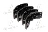 Колодки тормозные барабанные HYUNDAI/KIA COUNTY/A-069, HD45/HD65/HD72/HD78 MOBIS 5830545A30 (фото 3)