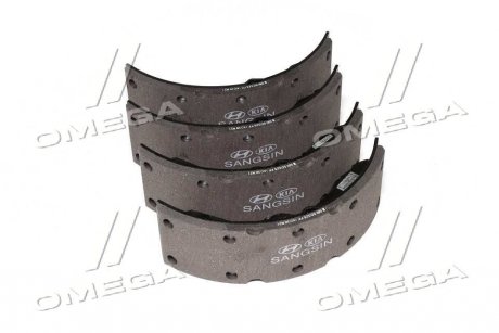 Колодки тормозные барабанные HYUNDAI/KIA COUNTY/A-069, HD45/HD65/HD72/HD78 MOBIS 5830545A30