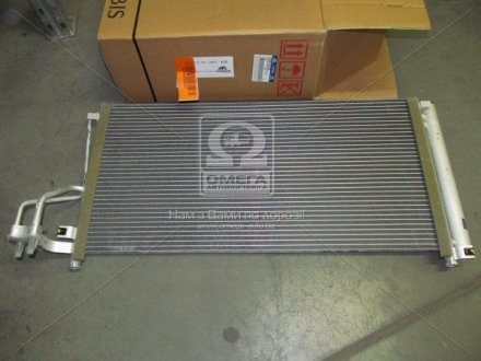 Радіатор кондиціонера Azera/Grandeur 05-/Sonata 04-/ Optima/magentis 05- (вир-во) MOBIS 97606-3L180 (фото 1)