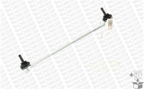Стойка стабилизатора передняя CITROEN C3 I (FC_, FN_) 02-, C3 II (SC_) 09- MONROE L28607