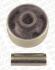 Сайлентблок SEAT CORDOBA (6K1, 6K2) 93-02, IBIZA II (6K1) 93-02/VW GOLF II (19E, MONROE L29809 (фото 7)