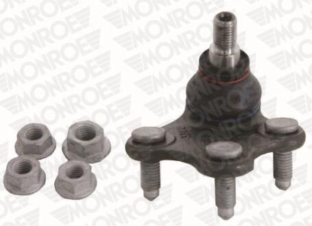 Опора кульова передня нижня SKODA CITIGO (NF1) 11-19, FABIA II (542) 06-14/VW MONROE L29A24