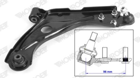 Автозапчасть MONROE L38J04