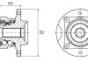 Маточина колеса, з елементами монтажу MOOG OP-WB-11091 (фото 2)