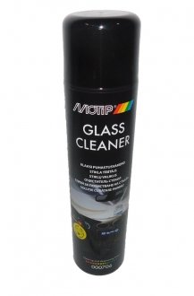 600мл Glass Cleaner Аэрозольный очиститель стекол MOTIP 000706