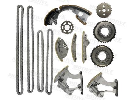 Комплект ГPМ ланцюг + шестерня AUDI A4 B8 A5 A6 ALLROAD C7 A6 C7 A7 A8 D4 Q5 Q7 3.0 11.08-09.18 Motive TCK255