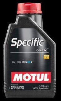 Мастило SPECIFIC CNG/LPG 5W40 1L MOTUL 101717