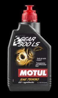 Масло трансмиссионное 100% синтетическое эстеровое MOTUL 102686 / 105778