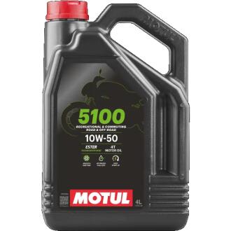 Олива для 4-тактних двигунів MOTUL 104076