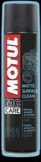 Засіб д/ч E11 Matte Surface Clean (400ml)/ MOTUL 105051