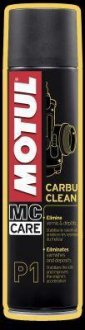 Очищувач карбюратора Carbu Clean P1 400ml MOTUL 105503