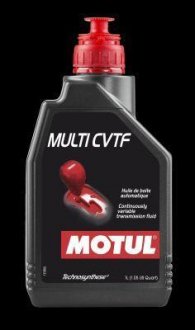 Масло трансмиссионное полусинтетическое MULTI CVTF 1L MOTUL 105785